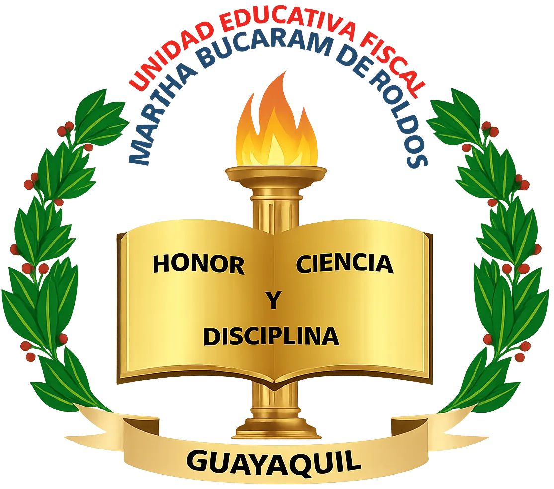 Logo del colegio Martha Bucaram de Roldós